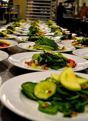 fall-salad-300-person-dinner-houston-tx